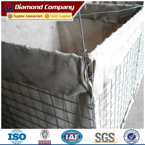 Military Wall Hesco Barrier